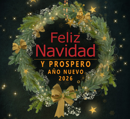 Felices Fiestas 2025